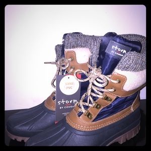 Women Winter Boots Never Worn